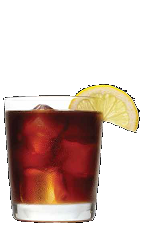The 3-O LA Iced Tea drink recipe is an English version of the classic LA Iced Tea cocktail. A brown colored drink made from Three Olives grape vodka and sweetened iced tea, and served over ice in a rocks glass.