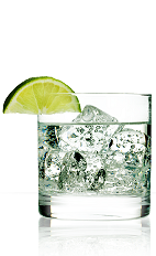 The 901 and Tonic takes the classic Gin and Tonic cocktail to task. A clear colored drink recipe made from 901 Silver tequila and tonic water, and served over ice in a rocks glass garnished with lime.