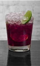 The Acai Caipirinha is a purple colored masterpiece of the classic Brazilian Caipirinha drink recipe. Made from Cedilla acai liqueur, Leblon cachaca, simple syrup and lime, and served over crushed ice in a rocks glass.
