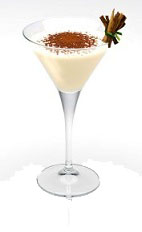 The Alexander Disaronno is a variation of the classic Alexander cocktail. A cream colored cocktail made from Disaronno, cognac and cream, and served with cocoa powder in a chilled cocktail glass.