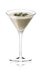 The Amarula Chocolate Martini is a cream colored drink made from Amarula cream liqueur, light cream and Nutella, and served in a chilled cocktail glass.