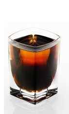 The B57 Disaronno is a classic layered party shot made from Disaronno, Kahlua and cognac, and served in a chilled shot glass.
