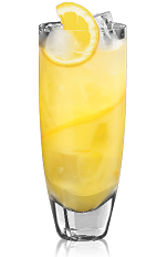 The Bacardi O and Orange is an orange drink made from Bacardi O orange rum and orange juice, and served over ice in a highball glass.
