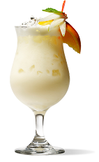 The Creamsicle cocktail recipe is a cream colored tropical drink made from UV orange vodka, triple sec, light cream and orange juice, and served over ice in a hurricane or other glass.