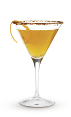 The Cruzan Martini cocktail recipe is made from Cruzan Single Barrel rum, and served in a chilled cocktail glass.