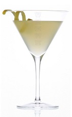 The Dandelion Martini brings the flavors and aromas of a Mediterranean summer to your palette, creating a unique aperitif cocktail perfect for happy hour. Made from Caorunn gin, triple sec, Limoncello and lemon juice, and served in a chilled cocktail glass.