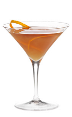 As the Derby comes closer, it's time to start planning your Kentucky Derby party. The Gran Derby is an orange colored cocktail recipe made from Gran Gala Triple Orange liqueur, Buffalo Trace bourbon, lemon juice and orange juice, and served in a chilled cocktail glass.