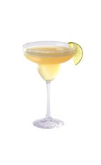 The Grand Margarita is a refreshing cocktail made from Grand Marnier orange liqueur, tequila and lime juice, and served in a chilled salt-rimmed margarita glass.