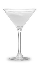 The Grasshopper cocktail is a classic green colored drink recipe made from green crème de menthe, white crème de cacao and half-and-half, and served in a chilled cocktail glass.