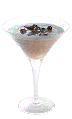 The Irish Kiss is a brown cocktail made from uniquely Irish ingredients. Made from Carolans Irish cream, Irish whiskey, Irish Mist liqueur, ice cream and chocolate syrup, and served in a chilled cocktail glass.