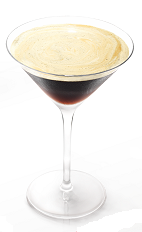 The Irish Molinary is a brown colored cocktail bringing together the unique flavors of Ireland and Italy. Made from Molinary sambca, Irish whiskey and espresso, and served in a chilled cocktail glass. Start, or end, your Saint Patrick's Day partying with this pick-me-up cocktail.