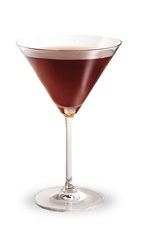 The Kir Royale is a classic New Year's cocktail celebrated worldwide. This variation is a pink cocktail made from creme de cassis, chilled champagne or prosecco and Bols Cassis Foam liqueur, and served in a chilled champagne flute.