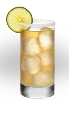 The La Paloma Suprema drink is a unique drink made from Jose Cuervo aged tequila, grapefruit soda and lime, and served over ice in a highball glass.