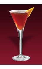 Cocktail De Sang Et De Sable Image stock - Image du glace, mélangé