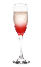 The Malibu Bellini is a tropical variation of the classic Bellini cocktail recipe, perfectly suited to serve as a wedding cocktail. A pink colored cocktail made from Malibu coconut rum, raspberries and sparkling wine, and served in a chilled cocktail glass.