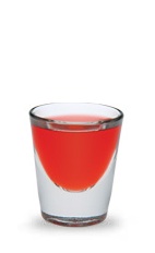 The Raspberry Kamikaze is a variation of the classic Kamikaze drink. A red shot made form raspberry schnapps, vodka and lime juice, and served in a chilled shot glass.