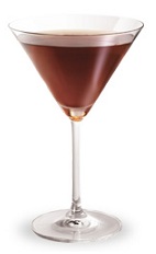 The Razztini is a red colored drink made from Razzmatazz raspberry schnapps and vodka, and served in a chilled cocktail glass.