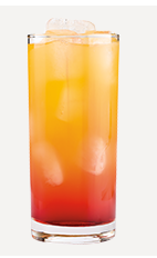 orange juice mixed with vodka