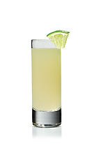 The Sweet and Tart shot is made from Stoli Sticki honey vodka, triple sec and fresh lime juice, and served in a chilled shot glass.