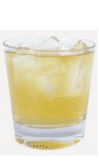 The Vanilla Summer in the City drink recipe is an orange colored cocktail made from Burnett's vanilla vodka, white rum, lemonade and iced tea, and served over ice in a rocks glass.