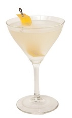 The White Lady is a refreshing fruity cocktail made from gin, Cointreau orange liqueur and lemon juice, and served in a chilled cocktail glass.