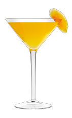The Wild Ginger is a classy Kentucky cocktail; an orange cocktail made from Wild Turkey bourbon, mango nectar, ginger ale and ginger syrup, and served in a chilled cocktail glass.