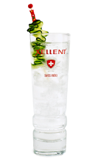 When you want an excellent drink that is easy to make, reach for the Xellent Club Soda. A clear colored cocktail made from Xellent vodka, club soda and cucumber, and served over ice in a Collins or highball glass.