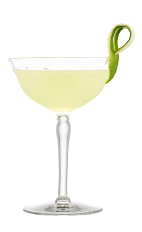 The Yellow Bird cocktail is a classic cocktail made from rum, lime juice, Galliano and triple sec, and served in a chilled cocktail glass.
