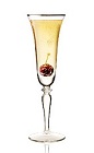 The 24:75 is a modern variation of the classic French 75 cocktail dating back to World War I. Made from Beefeater 24 gin, Sencha green tea syrup, lemon juice and chilled champagne, and served in a chilled champagne flute.