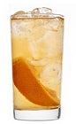 The 42 and Twisted drink recipe is a blast of citrus flavor packed in a small cocktail. Made from 42 Below vodka, grapefruit juice, lemonade and bitters, and served over ice in a highball glass.