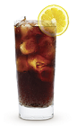 The 9 Root Beer is a brown colored drink recipe made from Cruzan 9 spiced rum, Galliano and cola, and served over ice in a highball glass.