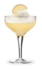 The Apple Daiquiri is a modern variation of the classic Daiquiri cocktail. An orange drink, made from Pucker sour apple schnapps, rum, sour mix, apple juice and vanilla ice cream, and served in a chilled cocktail glass.