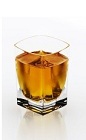 The Bohemian Disaronno is an orange shot made from Disaronno and absinthe, and served over ice in a shot glass.