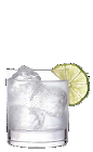 The Bubble-O 7 drink recipe is made from Three Olives bubble vodka and lemon-lime soda, and served over ice in a rocks glass.