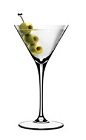 Using quality vodka in your martini means you can make them without any dry vermouth. The CEO Martini is a clear colored drink recipe made from Chopin potato vodka and olives, and served in a chilled cocktail glass.