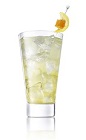 Celebrate the uniqueness of ginger with this outrageously flavored drink recipe. The Cali Ginger cocktail is made from Caliche rum, agave nectar, lemon juice and ginger ale, and served over ice in a highball glass.
