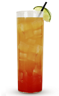 Seize the day, or the night at least, with a vibrant and commanding cocktail recipe. The Carpe Diem drink recipe is an orange colored concoction made from Cruzan mango rum, orange rum, orange juice, grenadine, lime and club soda, and served over ice in a highball glass.