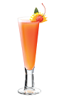 Almost as good as champagne wishes and caviar dreams, an orange colored cocktail that would satisfy even the cultured palate of Robin Leach. The Champagne Dreams drink recipe is made from PAMA pomegranate liqueur, Grand Marnier orange liqueur, orange juice and chilled champagne, and served in a chilled champagne flute decorated with fruit.