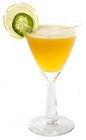 Summer in New Orleans is a hot and steamy time enjoyed by all. The Creole Summer cocktail recipe is made from vanilla vodka, Limoncello, sweet and sour mix, passion fruit, egg white and green Tabasco sauce, and served in a chilled cocktail glass garnished with lemon and jalapeno slices.
