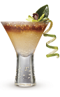 The Daiquiri Cruzan cocktail recipe is made from Cruzan rum, daiquiri mix, lime juice and sugar, and served shaken in a chilled cocktail glass.