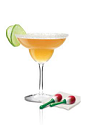 The Espolon Margarita is a slight variation of the classic Margarita cocktail, perfect for Cinco de Mayo, or any other occasion. Made from Espolon reposado tequila, lime juice and agave nectar, and served in a salt-rimmed margarita glass.