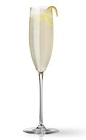 The French 75 is a classic cocktail dating back to World War I, named after the infamous French 75 millimeter artillery piece. Made from Martin Miller's gin, lemon juice, simple syrup and champagne, and served in a chilled champagne flute.