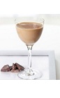 The Hazelnut Martini is a brown colored cocktail made from Bailey's Hazelnut flavored Irish cream, Smirnoff vodka and cocoa, and served in a chilled cocktail glass.
