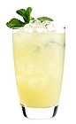 The Honey Crisp drink recipe is just what the name implies: a crisp cocktail what a very pronounced apple and honey flavor. Made with 42 Below Honey vodka, apple juice and mint, and served over ice in a highball glass.