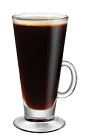 The Kahlua Hot Coffee drink is made from a well-balanced mix of Kahlua coffee liqueur and hot coffee, and served in your favorite coffee glass.