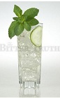 The Kate Cocktail is an enjoyable clear cocktail made from Old Tom gin, elderflower liqueur, champagne, mint, cucumber, lime and club soda, and served over ice in a collins or highball glass.