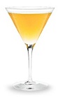 The Kentucky Brunch is an excellent drink for the Kentucky Derby. An orange colored drink made from triple sec and Maker's Mark bourbon, and served in a chilled cocktail glass.