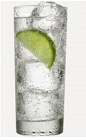 The Lime and Tonic is a unique variation of the classic Gin and Tonic drink recipe. A clear colored cocktail made from Burnett's lime vodka, tonic water and lime, and served over ice in a Collins glass.