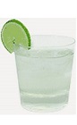 The Loco Limeade drink recipe is made from Burnett's limeade vodka, melon liqueur, lime juice and sweet & sour mix, and served over ice in a rocks glass.