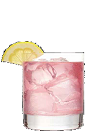 The Loopade is a fun and crazy variation of the boring old lemonade drink recipe. A pink colored drink made from Three Olives Loopy vodka, lemonade and grenadine, and served over ice in a rocks glass.